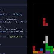 Building A Tetris Clone In C FULL Version ASMR Coding
