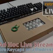 Commodore Keycaps And I Install C64 Core On MEGA65