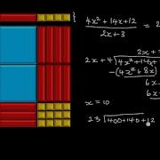 Algebra Polynomial Division
