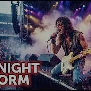 Midnight Storm 80s Style Power Ballad Original Rock Anthem Guitar Solo
