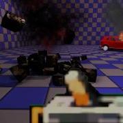 Burning Car VFX UDK Wip 1