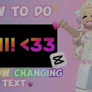 HOW TO GET EASY RAINBOW CHANGING TEXT CapCut Tutorial