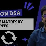 DSA In Python Course Leetcode 48 Rotate Matrix By 90 Degrees Part 42 Hindi Code Debug