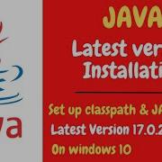 Lecture 6 Java Installation