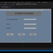 VB NET INSERT UPDATE DELETE Command Using SQL SERVER 2020 Using Visual Studio 2019