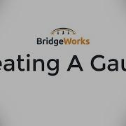 VDM Creating A Gauge