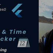 40 Date Picker Time Picker Flutter Tutorial MustafaTahir