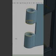 ONSHAPE CAD MASTERY CRAFTING 3D HINGE TUTORIAL Shorts Onshape Cad 3ddesign Shortvideo