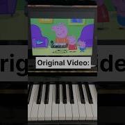 Did Peppa Pig Play The Piano CORRECTLY Shorts Piano Funny Pianotutorial
