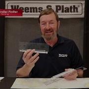 Weems Plath Rolling Plotter Demonstration
