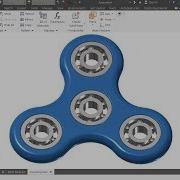Autodesk Inventor Tutorial Design Of Fidget Spinner