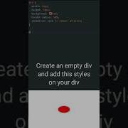 Circular Loading Animation Only CSS In 25 Seconds Css