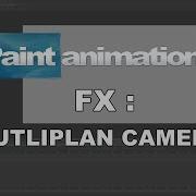 FX Multiplane Camera Using Library TVPaint Animation 11 Tutorial