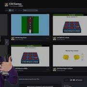 Browser Games Written In PURE CSS