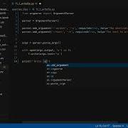 Command Line Arguments Python Essential Training