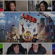 The Lego Movie 2014 Full Reaction Mashup