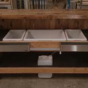 Folding Wood Portable Bar Lounge Logikk