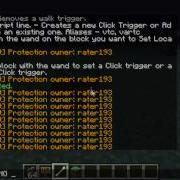 Variable Triggers Bukkit Plugin Sneek Peek