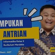 Tumpukan Dan Antrian Stack Queue Informatika Kelas X Kurikulum Merdeka Ngode With Kang Aldi