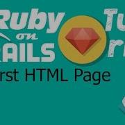 15 Ruby On Rails Tutorial Front End First HTML Page