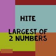 Largest Of 2 Numbers Qbasic Code