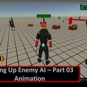 Unity Game Enemy AI Part 3 Animation