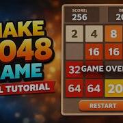 How To Make The 2048 Game In Unity Full Beginner Tutorial