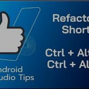 Refactor Function And Parameter Using Shortcuts Android Studio Tips With Subtitles