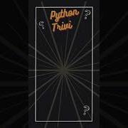 Python Trivia 22 Coding Programming Python Techcommunity Shorts Trending Viral Datascience