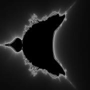 Perpendicular Mandelbrot Power Morph