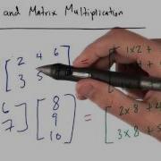 21 Matrix Multiplication And Numpy Dot