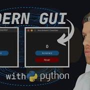 CREATE Your First MODERN App In Python Tutorial 2023 Increment Counter