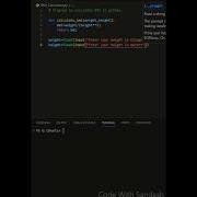 BMI Calculator Using Python Python Programming