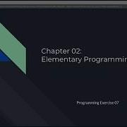 Intro To Java Chapter 02 Exercise 07 Find The Number Of Years