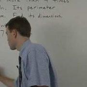 Perimeter Word Problems MathHelp Com Geometry Help