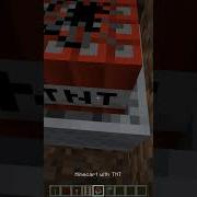 THE BEST Minecraft TNT Tree Trap Minecraft Trap Tutorial Minecraft Minecraftshorts Memes