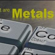 Metals 101 1 What Are Metals