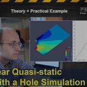 Salome Meca Code Aster Nonlinear Quasi Static Plate With A Hole Tutorial
