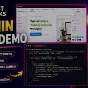 React Bricks Full Demo Visual Editing Bricks AI Headless CMS Features Enterprise Workflows
