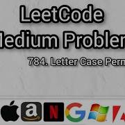 784 Letter Case Permutation LeetCode Backtracking Latest Amazon Interview Question