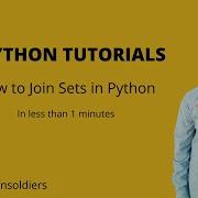 How To Join Sets In Python Tutorial Shorts Tutorials Python Coding