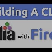 Building A CLI Command Line Interface In Julia With Fire Jl 2019