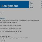 LAB211 Check Data Format
