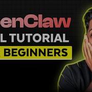 OpenClaw Tutorial For Beginners How To Use Set Up OpenClaw ClawdBot