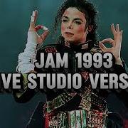 Michael Jackson Jam 1993 Live Studio Version