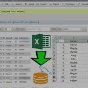 Import Data From Excel To Mysql Phpmyadmin