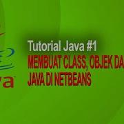 Membuat Class Object Dan Method Di Java Menggunakan Netbeans