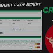 Build A Advance Google Sheets CRUD Web App With Real Time Data Easy Step By Step Tutorial
