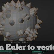 How Align Euler To Vector Node Works In Blender Learn Blender Geometry Nodes