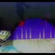 Spongebob Mopping Floor